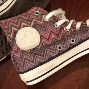 Limited Edition Missoni-Converse (Women’s 8)